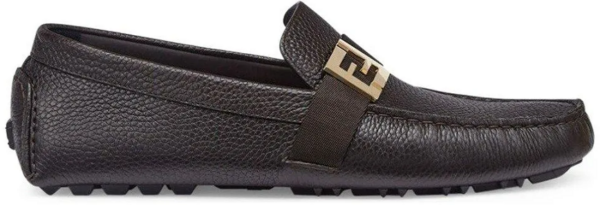 Giày Fendi Ff Detail 'Brown' 7D1295A9S8F1IC0