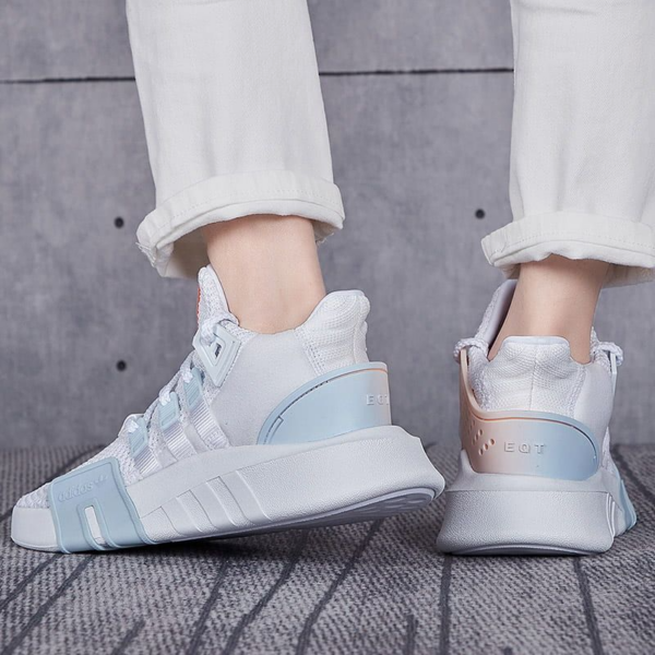 Giày Adidas EQT Basketball ADV 'White Blue-Pink' FZ0215 - Ảnh 5