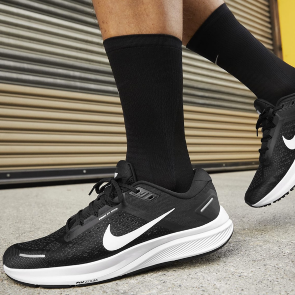 Giày Nike Air Zoom Structure 23 'Black White' CZ6720-001 - Ảnh 2