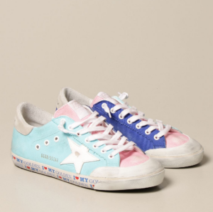 Alternative view of Giày Golden Goose Super Star Multi-Color GMF00107-F001238-50593
