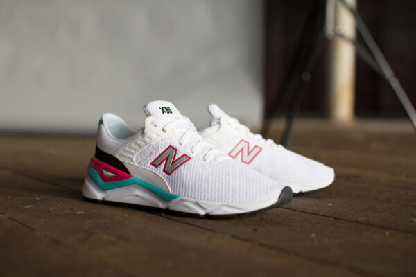 Giày New Balance X90 'White Teal' MSC90CRA - Ảnh 5