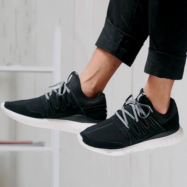 Giày Adidas Tubular Radial 'Core Black' BB2401 - Ảnh 3