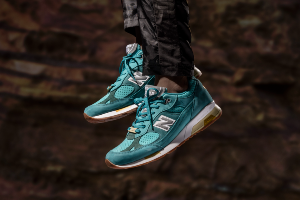 Giày New Balance Concepts x 991.5 'Lake Havasu' M9915CNP - Ảnh 5