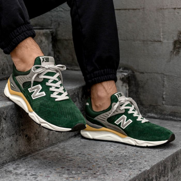 Giày New Balance X-90 'Green' MSX90PND - Ảnh 3