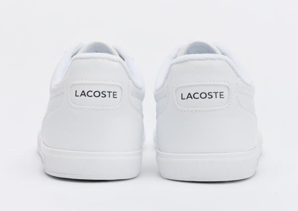 Giày Lacoste Europa 120 1 SMA White Gray 740SMA0007-081 - Ảnh 4