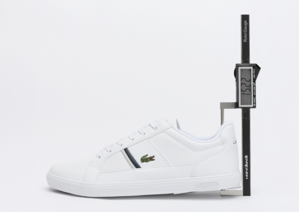 Giày Lacoste Europa 120 1 SMA White Gray 740SMA0007-081 - Ảnh 2
