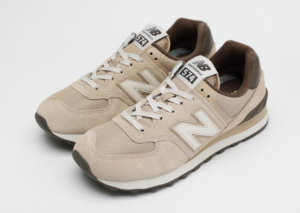 Alternative view of Giày New Balance 574 'Brown' ML574KW2