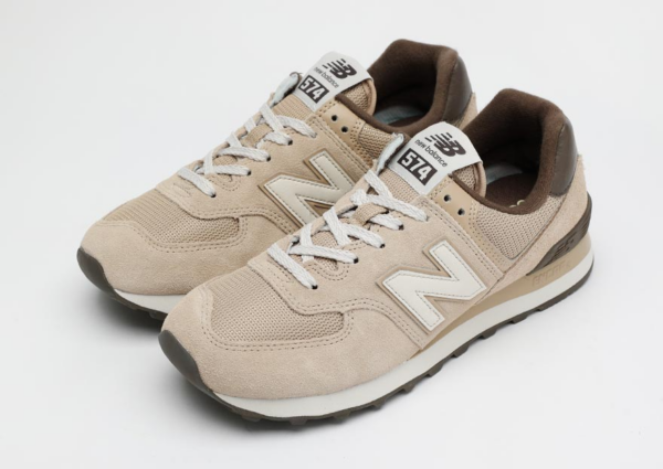 Giày New Balance 574 'Brown' ML574KW2 - Ảnh 2
