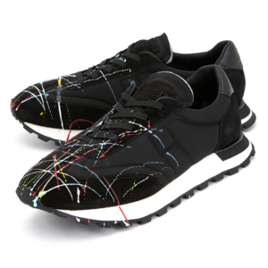 Alternative view of Giày Maison Margiela Replica Paint 'Black' S57WS0283P1973H8331