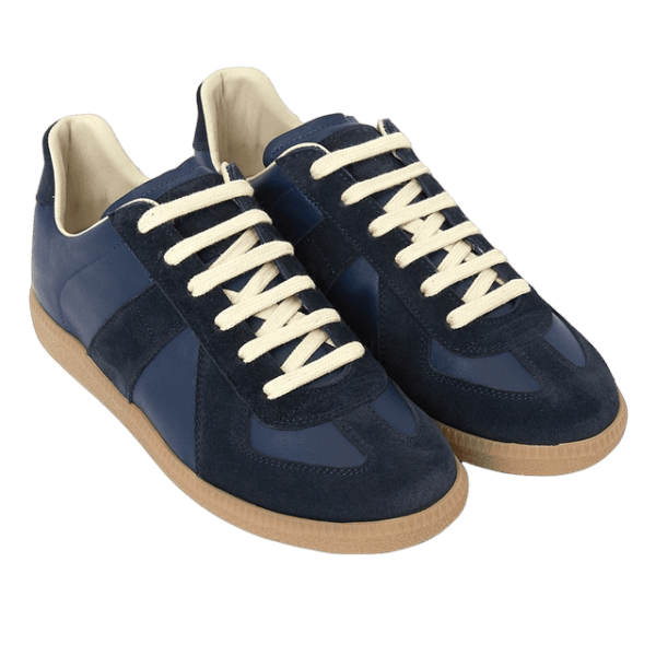 Giày Maison Margiela Calfskin 'Navy' S58WS0109P1895H8915 - Ảnh 3