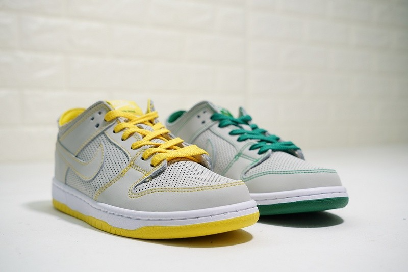 Giày Nike Ishod Wair x SB Dunk Low 'Mismatch' AR1399-113 - Ảnh 7