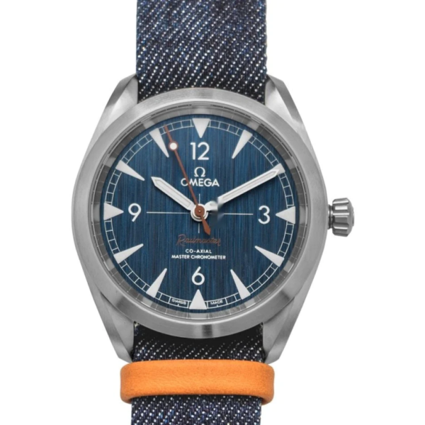 Đồng Hồ Omega Railmaster Automatic 'Blue' 220-12-40-20-03-001 - Ảnh 4