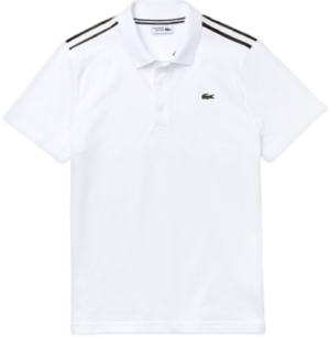 Ao Lacoste Paneled Ultra-Light Cotton Polo YH4890-BLD