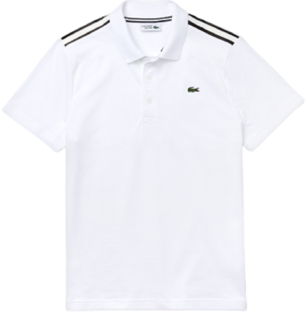 Ao Lacoste Paneled Ultra-Light Cotton Polo YH4890-BLD