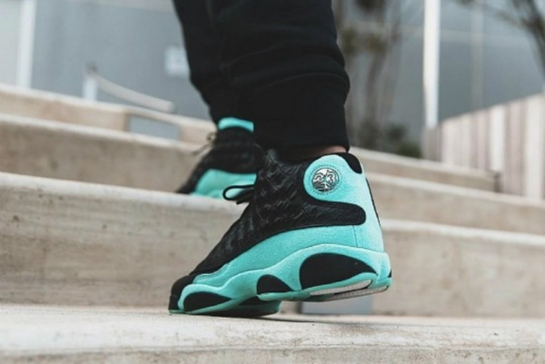 Giày Nike Air Jordan 13 Retro GS 'Island Green' 884129-030 - Ảnh 6