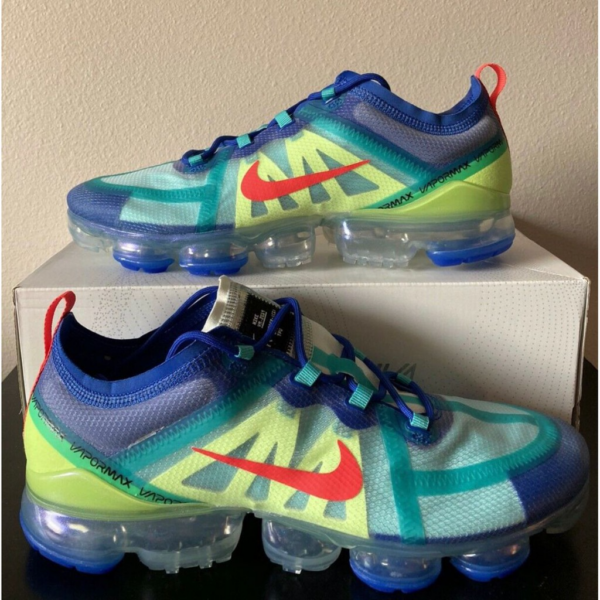 Giày Nike Air VaporMax 2019 'Blue Volt' AR6631-402 - Ảnh 2