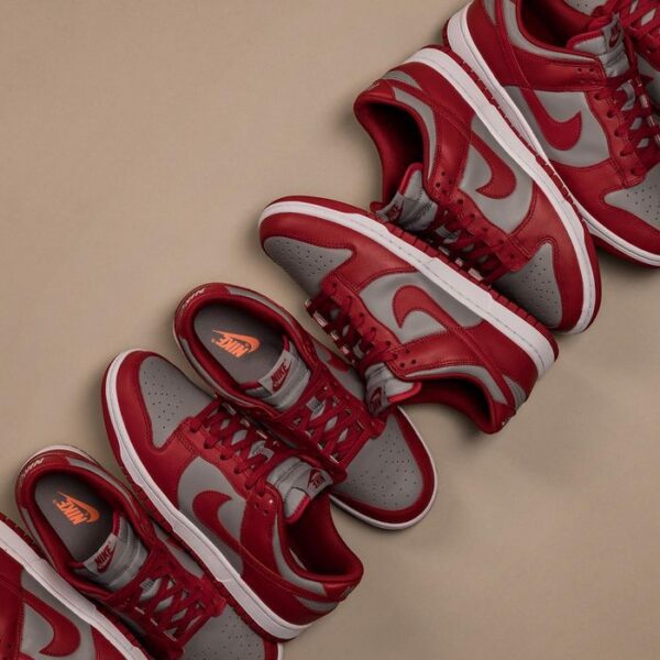 Giày Nike Dunk Low SP 'UNLV' 2021 DD1391-002 - Ảnh 4