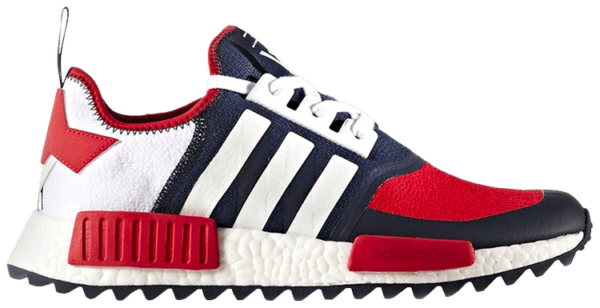 Giày Adidas White Mountaineering x NMD Trail 'Red Navy' BA7519