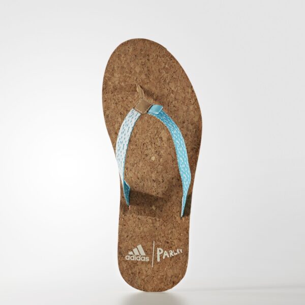 Dép Adidas Eezay Parley Swim Slippers BA8824 - Ảnh 2