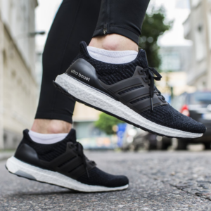 Alternative view of Giày Adidas UltraBoost 3.0 'Core Black' BA8842