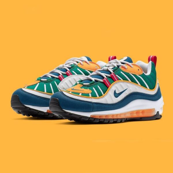 Giày Nike Wmns Air Max 98 'Multi-Color' AH6799-601 - Ảnh 4
