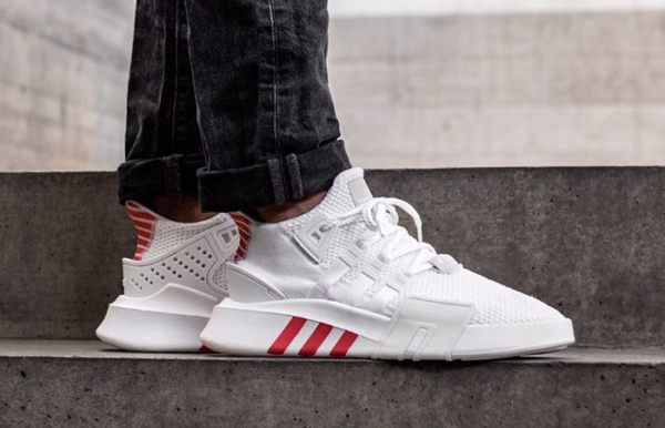 Giày Adidas EQT Bask ADV 'Triple White' CQ2992 - Ảnh 4