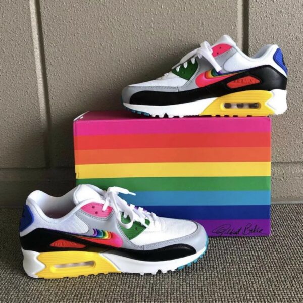 Giày Nike Air Max 90 'Be True' CJ5482-100 - Ảnh 2