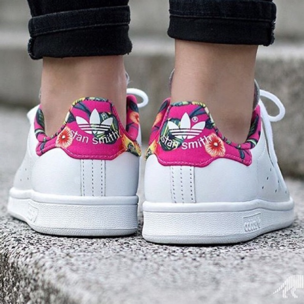 Giày Adidas Stan Smith Wmns 'Ray Pink' S75564 - Ảnh 3