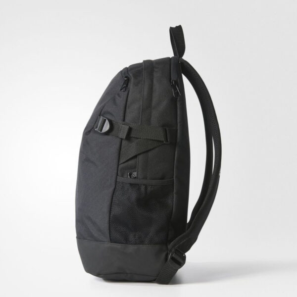 Balo Adidas 3 Stripes Power Backpack Medium Black BR5864 - Ảnh 5