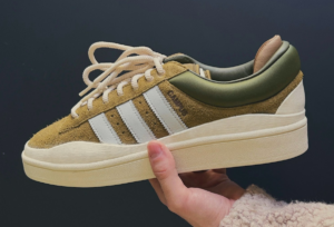 Giay Adidas Campus Light x Bad Bunny 'Wild Moss' ID7950
