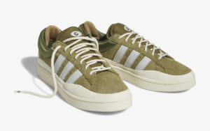 Giay Adidas Campus Light x Bad Bunny 'Wild Moss' ID7950