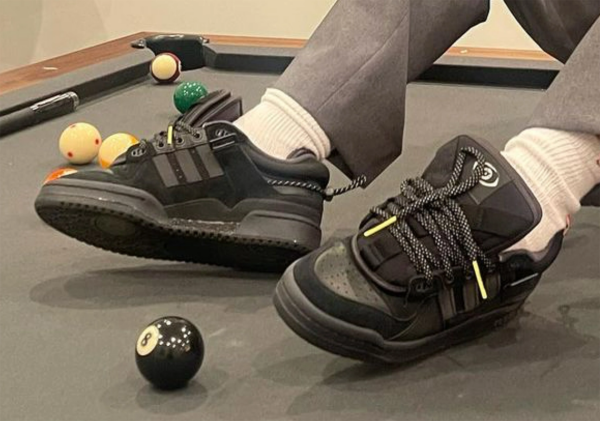 Giày Adidas Bad Bunny x Forum Buckle Low 'Back To School' GW5021 - Ảnh 4