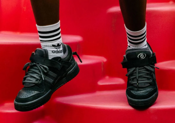 Giày Adidas Bad Bunny x Forum Buckle Low 'Back To School' GW5021 - Ảnh 7