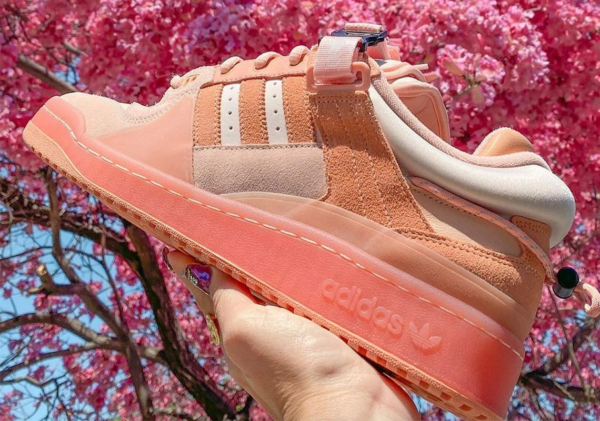 Giày Adidas Bad Bunny x Forum Buckle Low 'Easter Egg' GW0265 - Ảnh 6