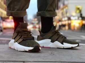 Alternative view of Giày Adidas Prophere Knit ‘Trace Olive’ CQ3024