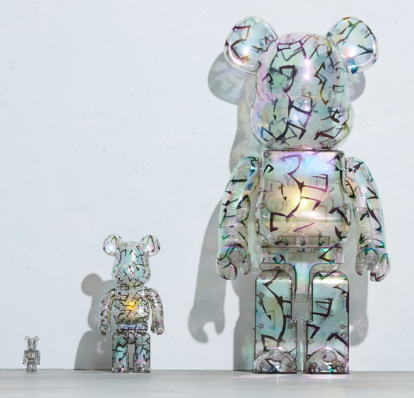 Mô Hình Bearbrick x Jimmy Choo x Eric Haze Curated By: Piggy Light Up - Ảnh 5