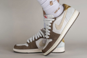 Giay Nike Air Jordan 1 Retro Low OG 'Year Of The Rabbit' DV1312-200