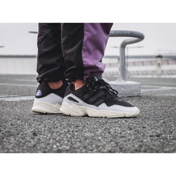 Giày Adidas Yung 96 J 'Black Off White' G27406 - Ảnh 3
