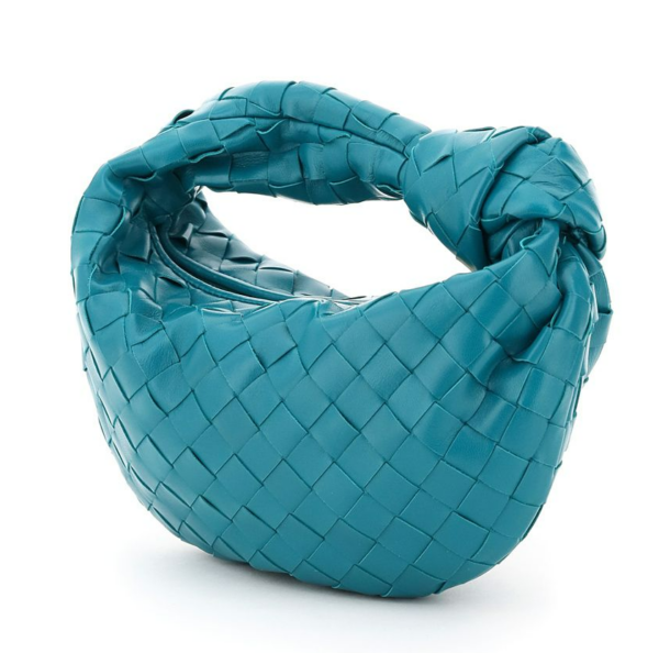 Túi Bottega Veneta Mini Jodie Bag Green 651876-VCPP5-3118 - Ảnh 2