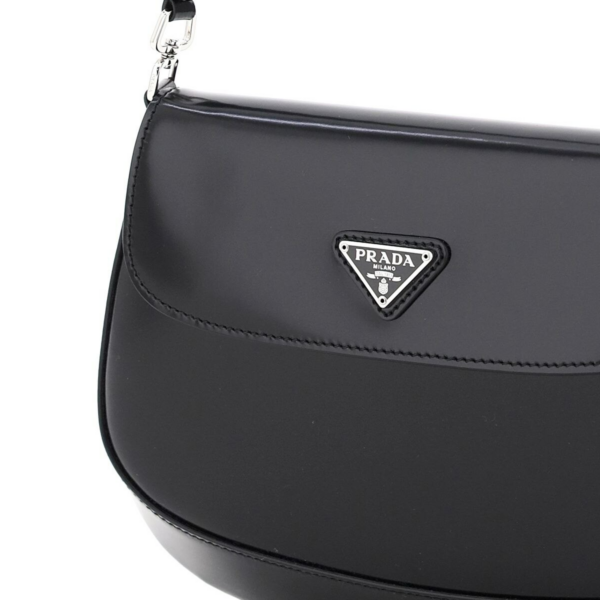 Tui Prada Cleo Shoulder 'Black' 1BD311-ZO6-F0002-V-OOO
