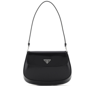 Tui Prada Cleo Shoulder 'Black' 1BD311-ZO6-F0002-V-OOO