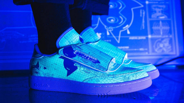 Giày Reebok Club C Stomper BAIT Astro Boy Club 'Chalk' GY6039 - Ảnh 2