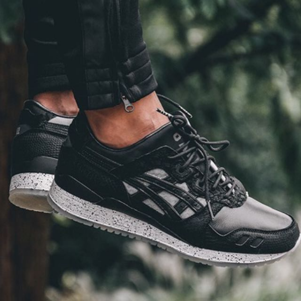 Giày Asics Bait x Gel Lyte 3 Nightmare H53SK-9090 - Ảnh 2