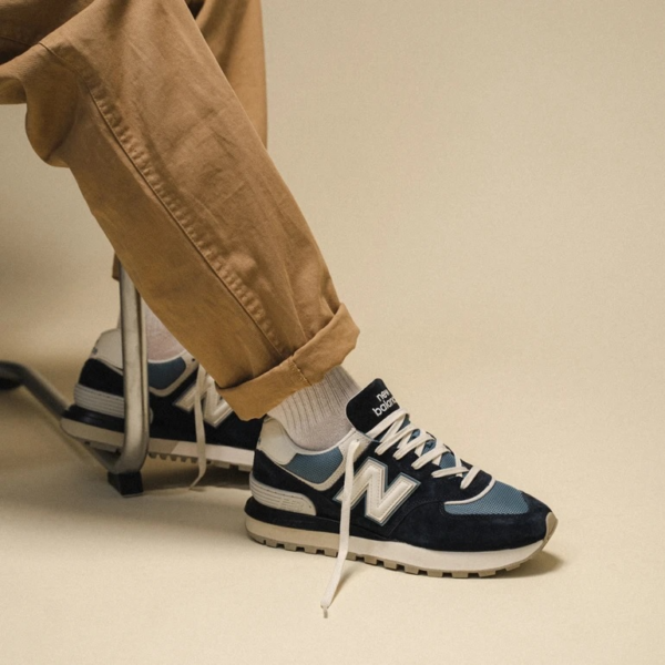 Giay New Balance U574LG VC 'Navy' U574LGVC
