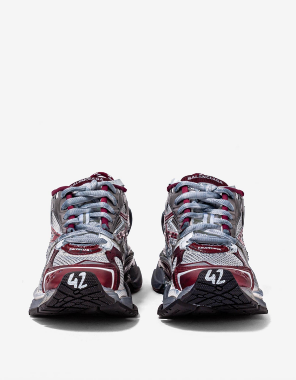 Giày Balenciaga Runner Sneaker 'Burgundy' 677403-W3RB3-9069 - Ảnh 5
