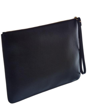 Alternative view of Túi Balenciaga Leather Pouch Wallet 'Black' 655604-1IZIM-1090