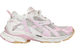 Giày Balenciaga Runner Pink White 677403W3RB39059