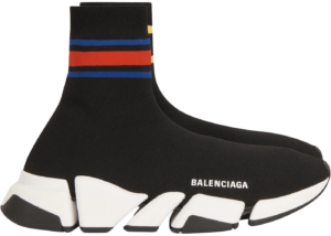 Giày Balenciaga Speed 2.0 Black Stripe 674617W2F601467