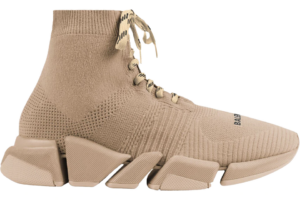 Giày Balenciaga Speed 2.0 Lace Up 'Beige' 617258W2DB19710