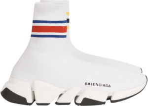 Giày Balenciaga Speed 2.0 White Stripe 674617W2F609467